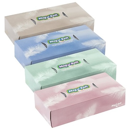 Bsc Preferred 2 Ply Facial Tissue, 30 PK BUY00442116
